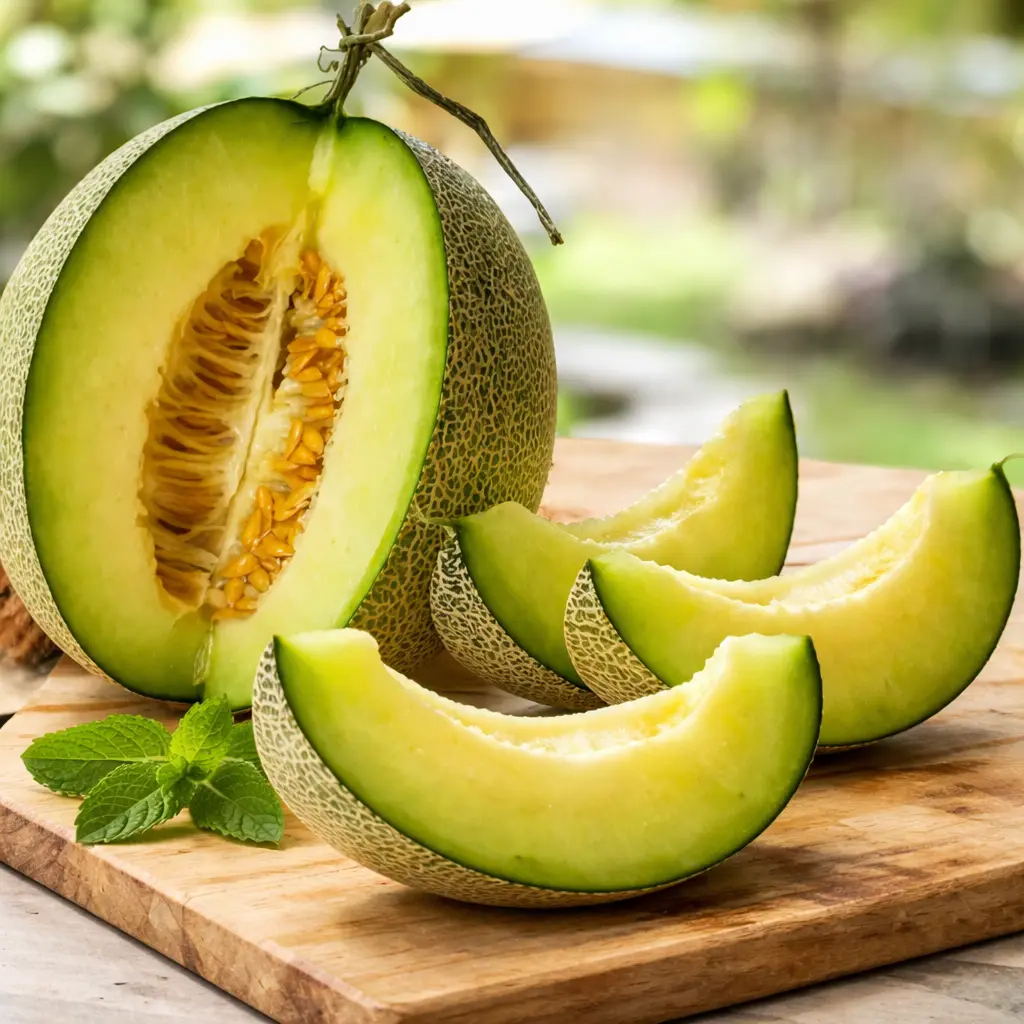 Jual Melon Golden Premium Klaten Manis