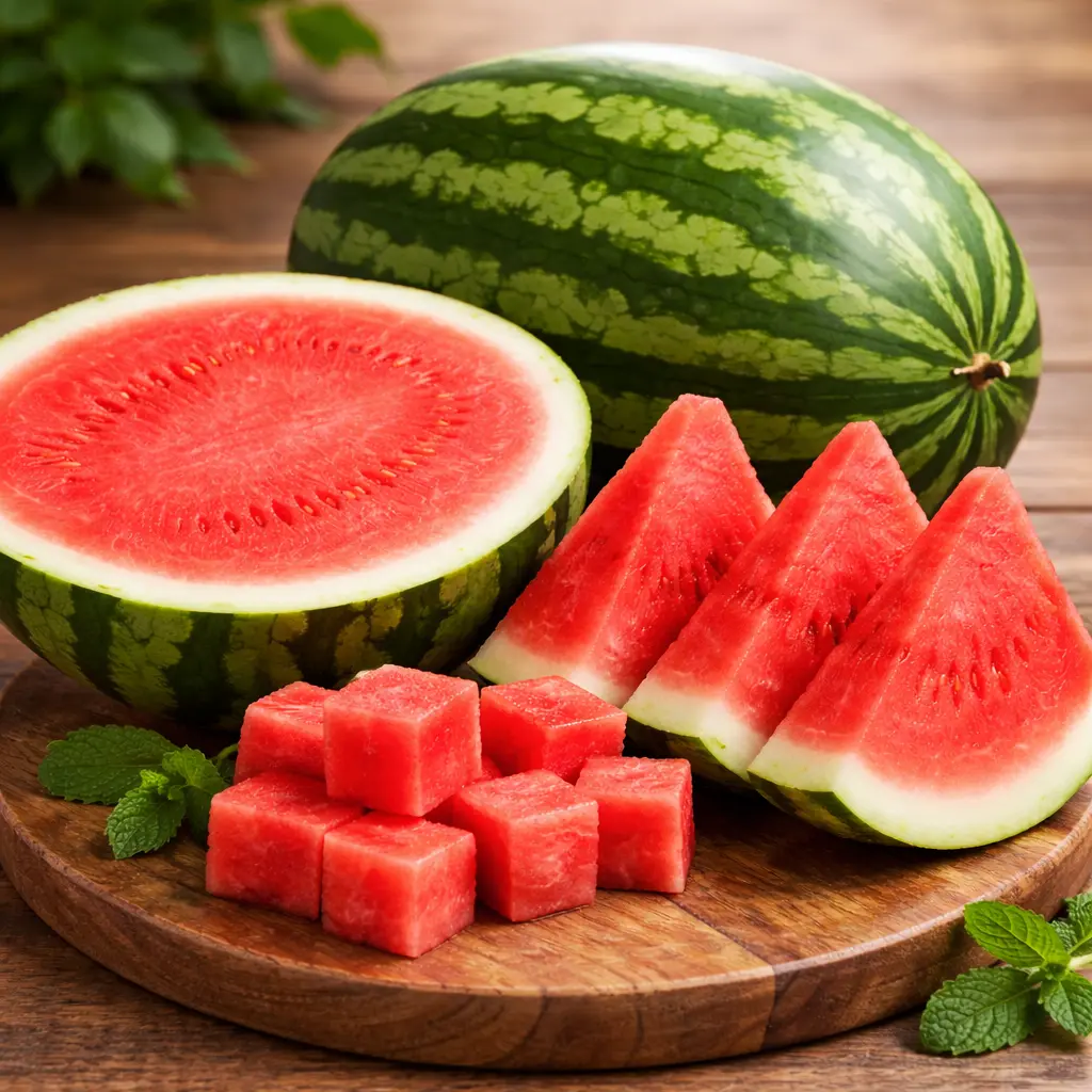 Toko Buah Ratmi Klaten Jual Semangka Merah Non Biji Segar